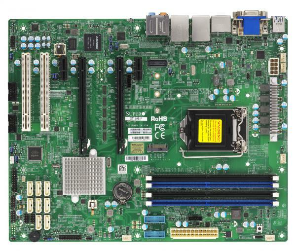 SuperMicro X11SAE-F Motherboard