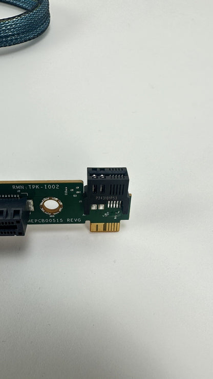 HPE DL145 DL345 DL385 Gen11 x16 Riser Kit Stacking S8 P60861-001 P51472-001 G11