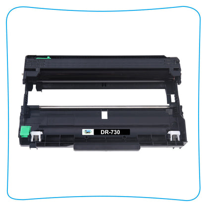 3PK DR730 Drum Unit Compatible for Brother TN760 MFC-L2750DW L2710DW L2730DW