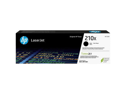 Print HP|W2100X HP 210X (W2100X) HIGH YIELD BLACK ORIGINAL LASERJET TONER CARTRI