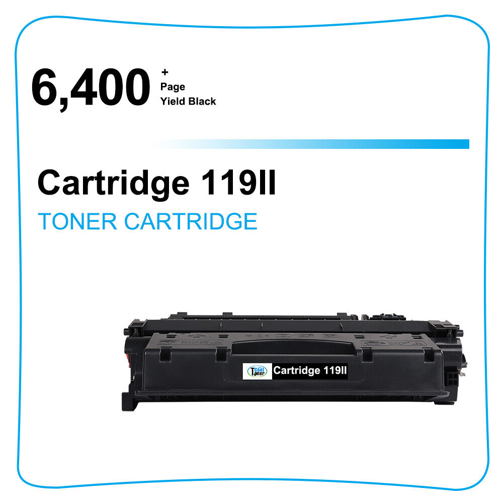 10PK C119 CRG119 Toner for Canon 119 II imageClass MF5960DN MF5950DW LBP6310DN