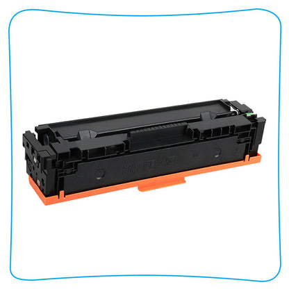 2 Pack W2110A Toner Compatible For HP 206A LaserJet M283fdw M282 M283cdw No Chip