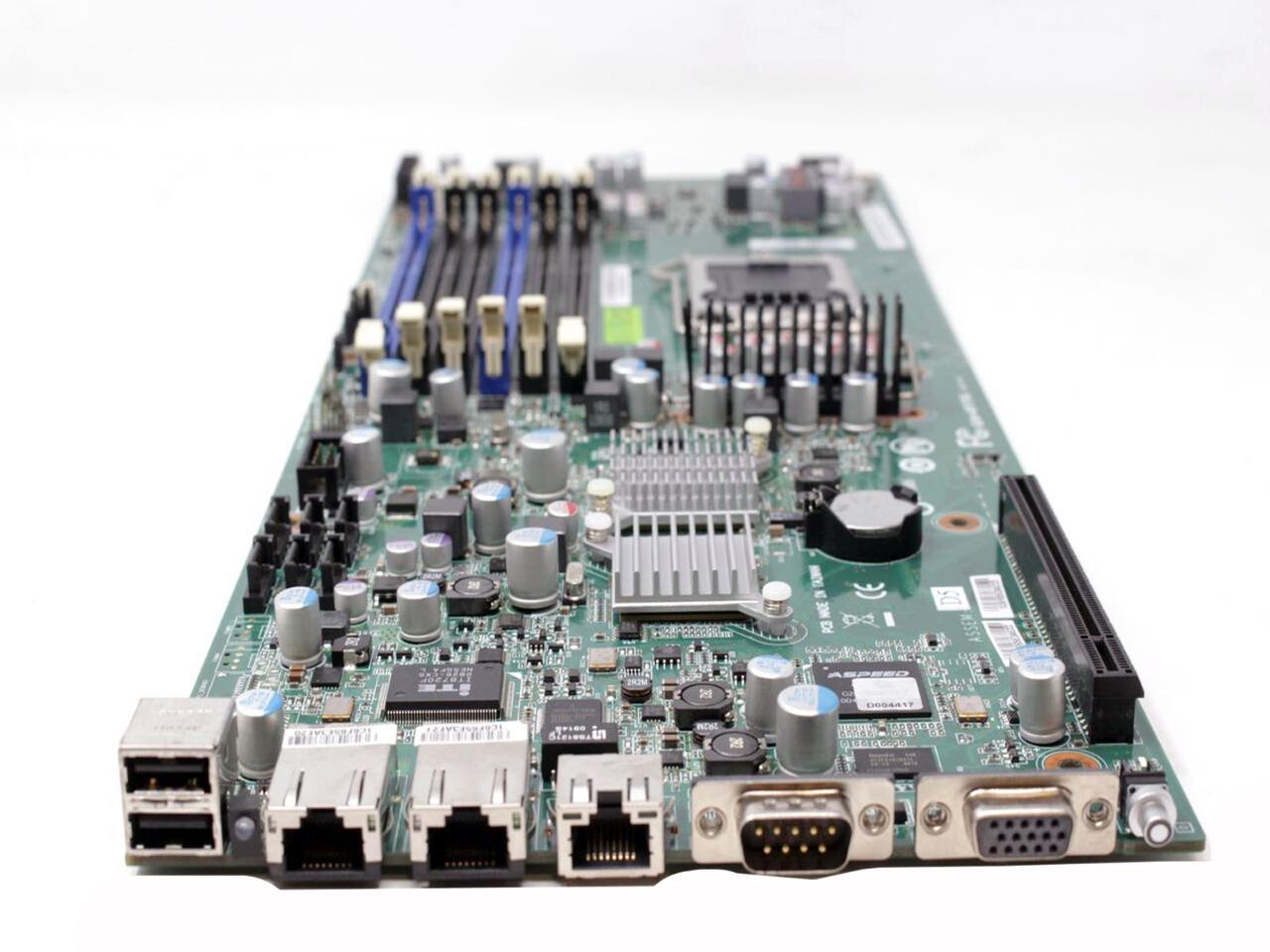 OEM Dell DCS 5100 B01S 1156 Blade Motherboard GA6FTSL Ethernet Port 6 Slot T2RYG