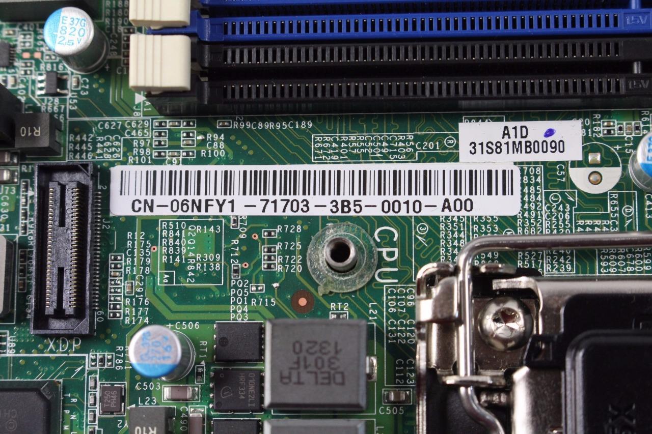 OEM Dell PowerEdge C5230 Socket LGA1150 4 Memory Slots RJ-45 Motherboard 6NFY1