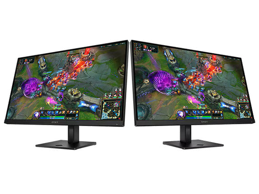 Dual OMEN 27 inch QHD 280Hz Gaming Monitor - OMEN 27qs G2 Bundle 27" QHD (2560 x