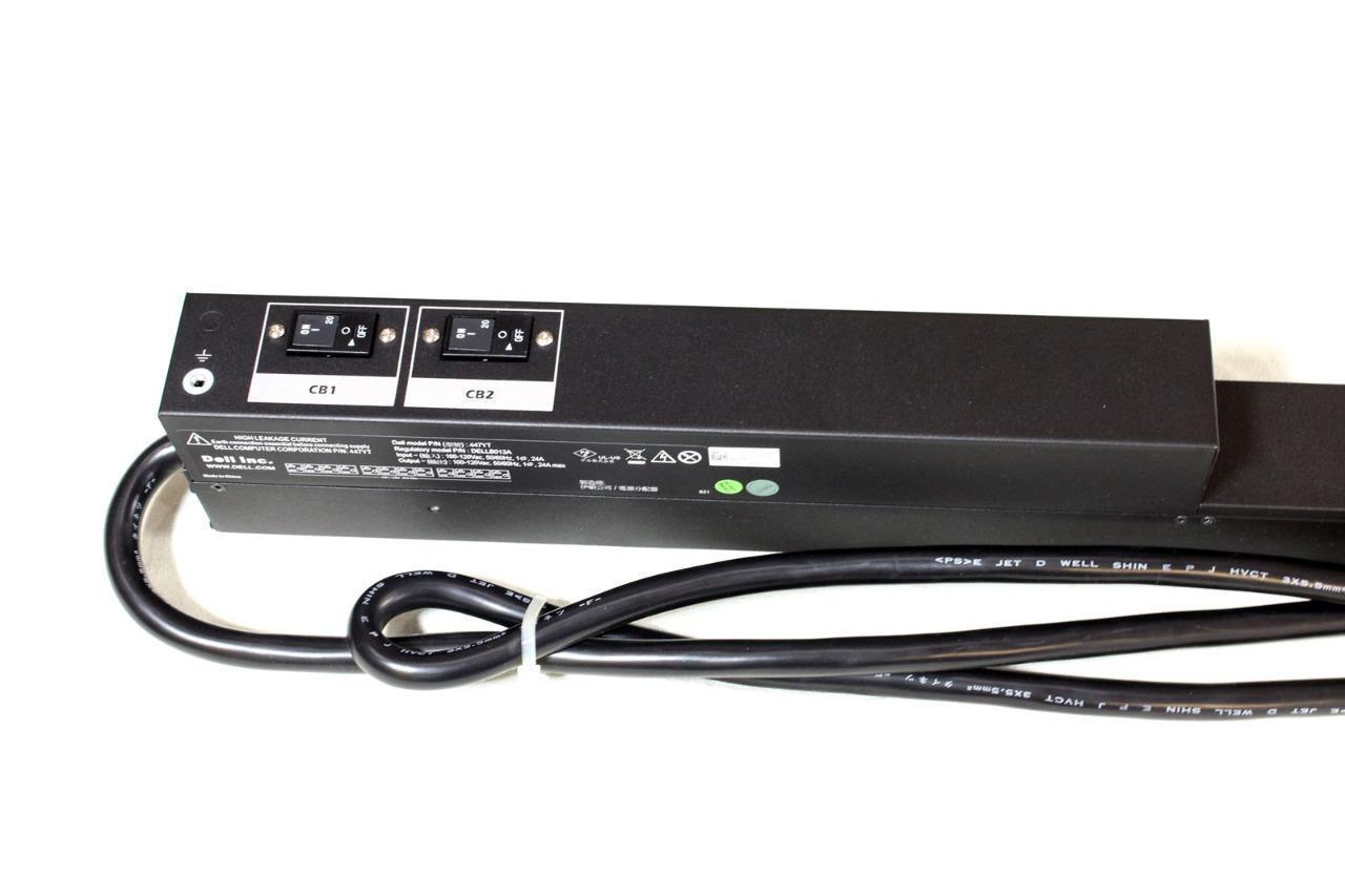 Dell Basic Power Distribution Unit 100V 24AMP 42U PDU 447YT 0447YT