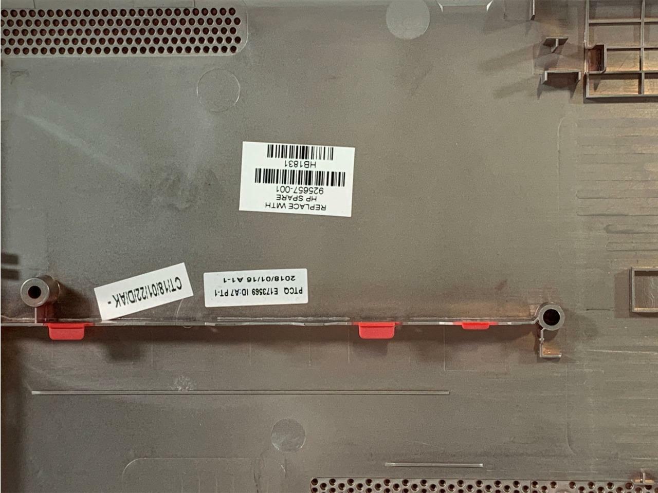 925657-001 370P1TPI03A Genuine HP Base Cover Assembly RED 14T-BS 14T-BS000 FF46