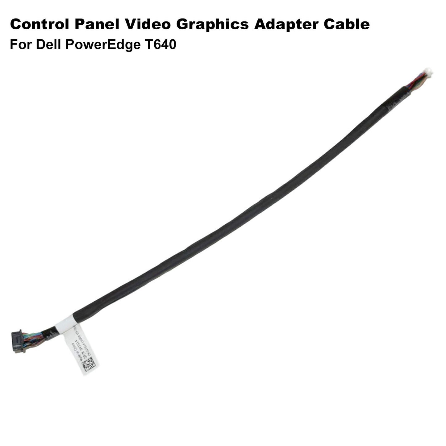Lot of 5 Dell PowerEdge T640 Control Panel Video Graphics Adapter Cable V1514