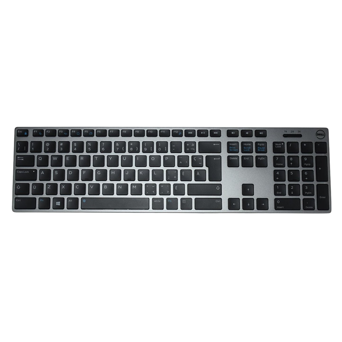 Dell WK717 Premier Wireless Bluetooth Keyboard with USB Receiver Canadian Layout