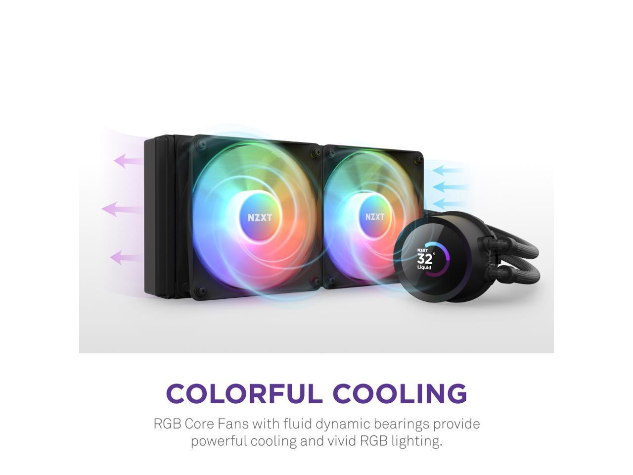 NZXT RL-KR360-B1 LQCL NZXT RL-KR360-B1 R Accessories - PC