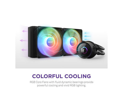NZXT RL-KR360-B1 LQCL NZXT RL-KR360-B1 R Accessories - PC