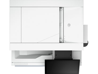 HP Color LaserJet Enterprise Flow MFP 5800zf Laser Printer, Color Mobile Print,
