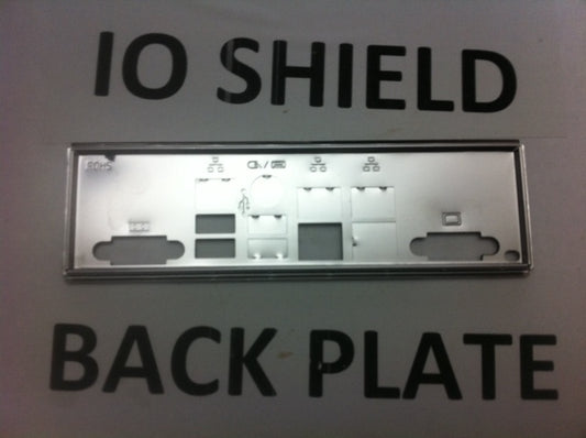SuperMicro IO SHIELD BACKPLATE FOR X9DRX+-F