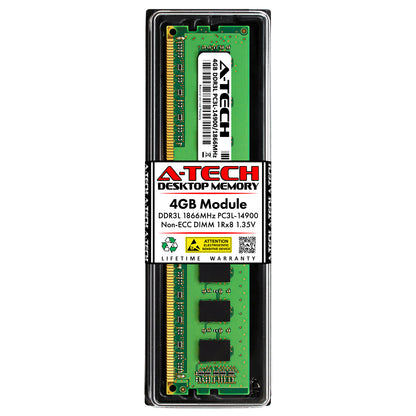 4GB DDR3-1866 DIMM Micron MT8KTF51264AZ-1G9 Equivalent Desktop Memory RAM