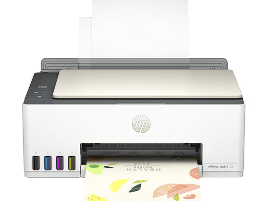 HP Smart Tank 5103 All-in-One Inkjet Printer, Mobile Print, Copy, Scan Up to