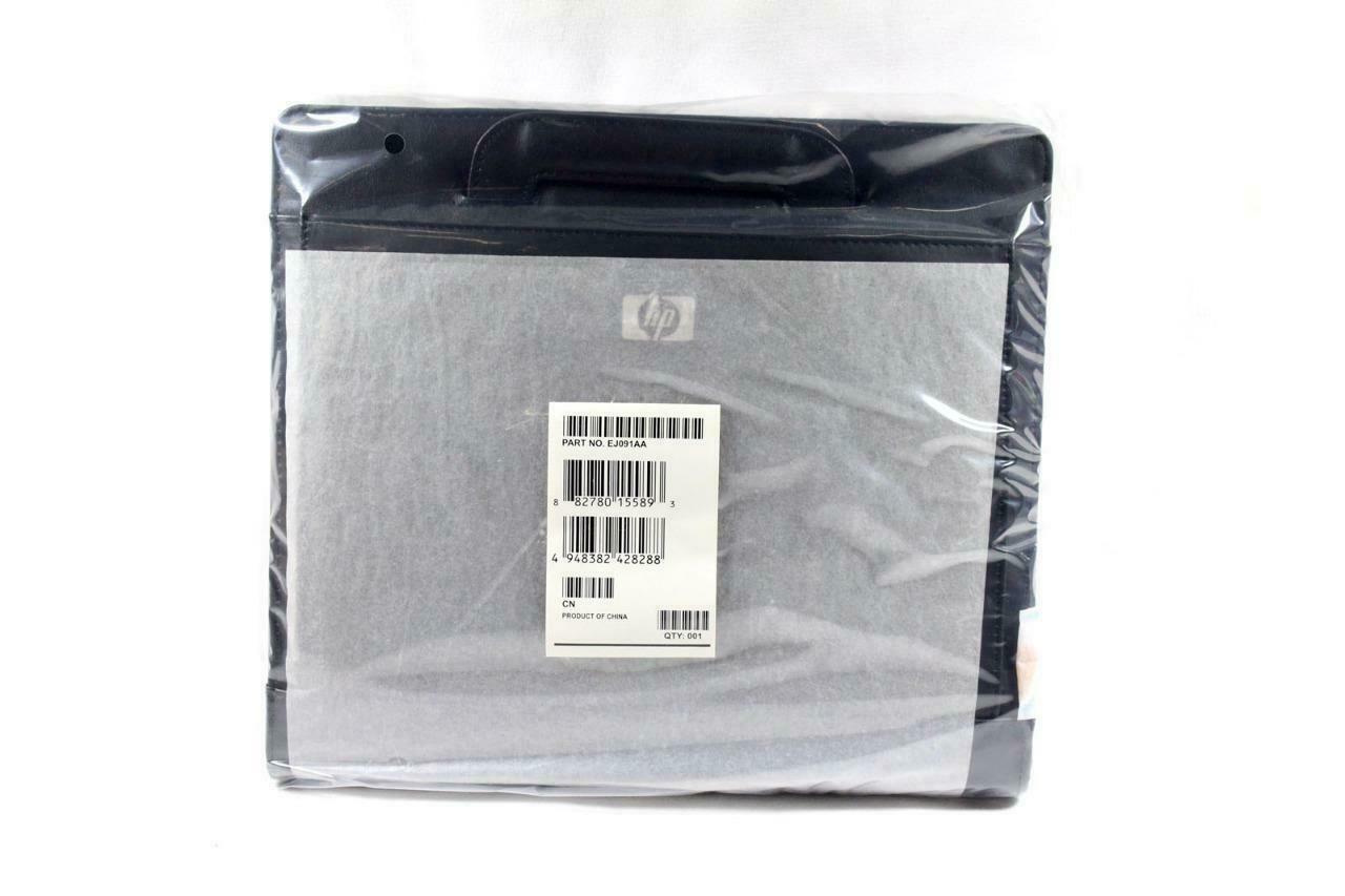 OEM HP Leather TC4200 Tablet PC Executive Workstation Portfolio Bag Case EJ091AA