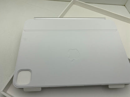 Apple Magic Keyboard for iPad Pro 11 inch (M4) MWR03LL/A, A2975 - White