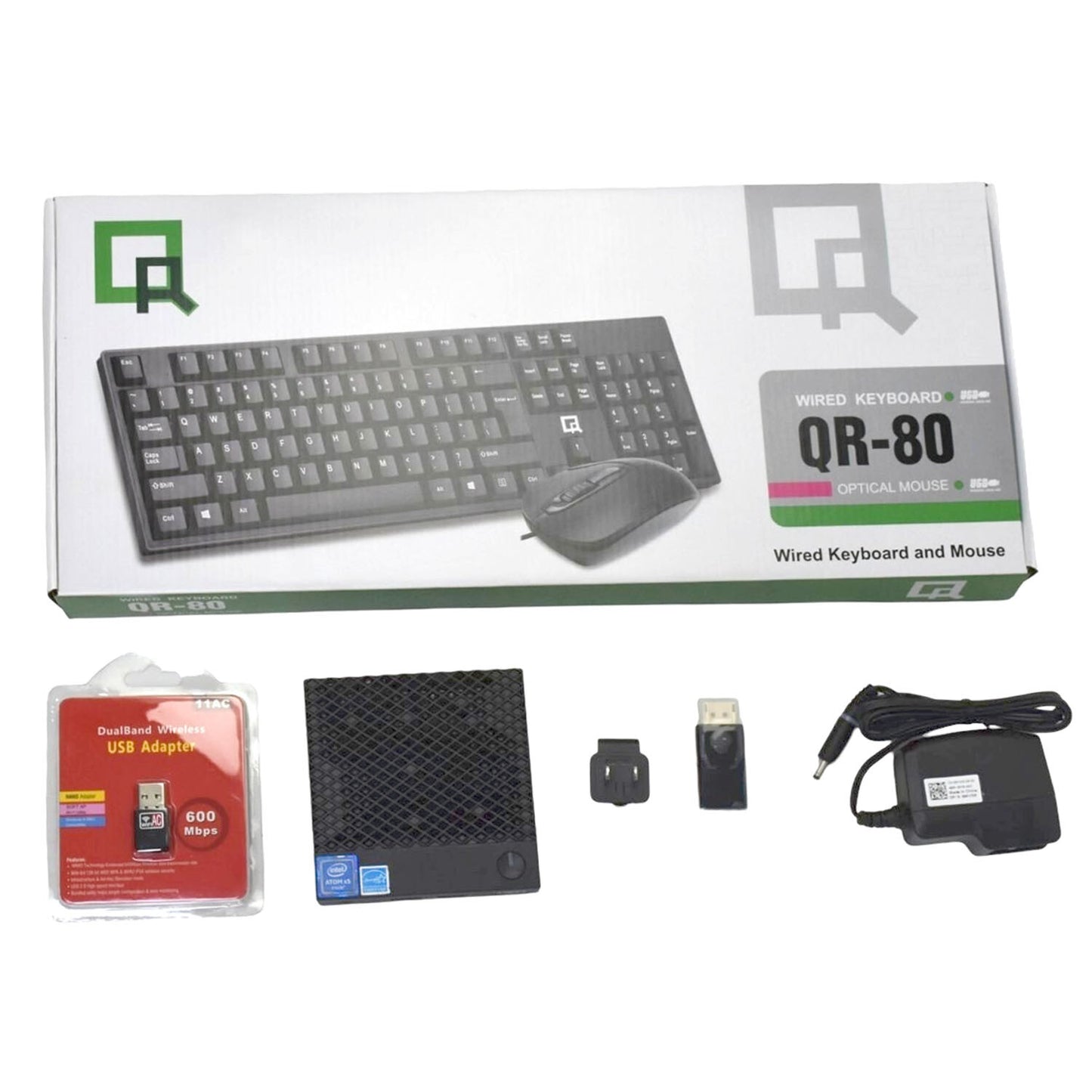 Dell Wyse 3040 Thin Client N10D THINOS 8.5 2GB RAM 8GB SSD Keyboard Mouse 9D3FH