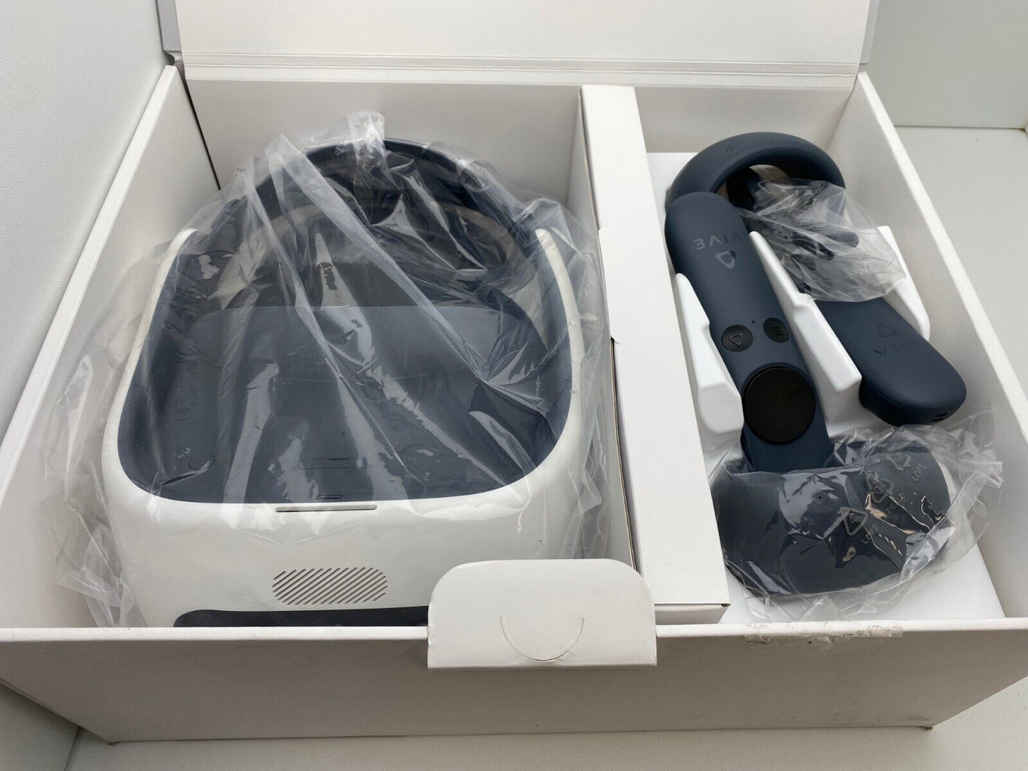 HTC Vive Focus Plus Enterprise VR Headset - White - 99HARH001-00