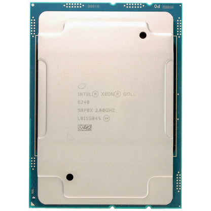 Intel Xeon Gold 6240 18-Core 2.6GHz DDR4-2933 25M 150W (SRF8X)
