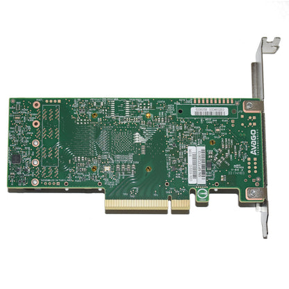 LSI Broadcom 9400-8i SAS 12Gbps 8-Ports PCIe Tri-Mode Storage Host Bus Adapter (NOT FOR HOME PC)