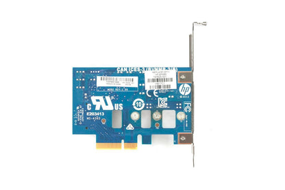 HP High Profile Adapter Board PCA PCIe to M.2 Ethernet (RJ-45)USB 3.0 741625-001