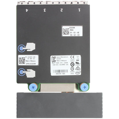 Dell Intel X550 Dual 10Gb RJ45 & I350 Dual 1Gb RJ45 rNDC (CD2VM)