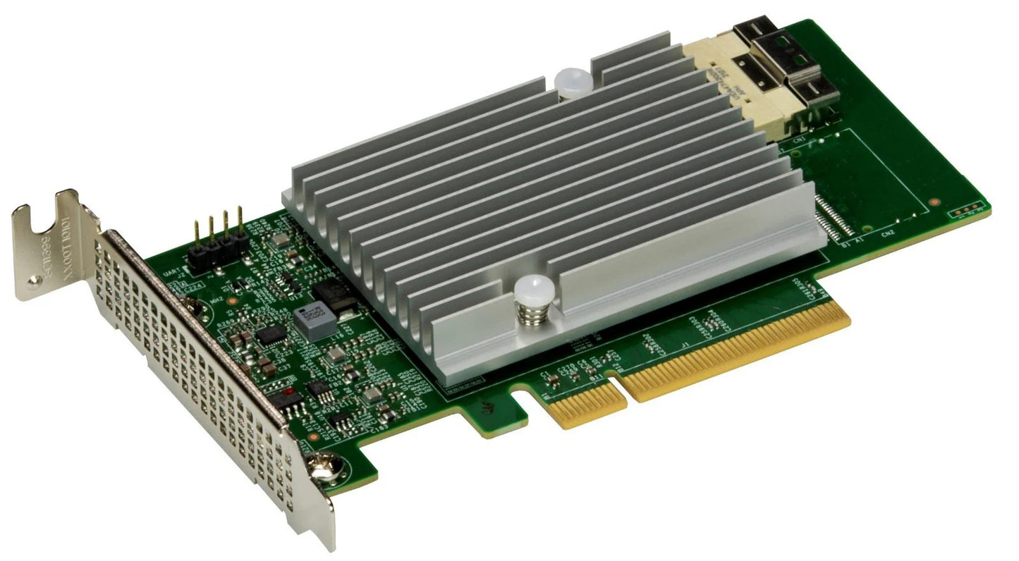 Supermicro AOC-S3808L-L8IR 12Gb/s 8-Port SAS PCIe Gen 4.0 Internal RAID Adapter (NOT FOR HOME PC)