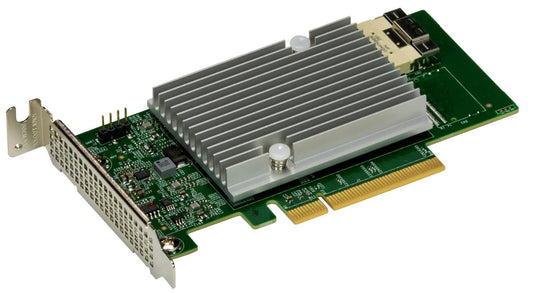 Supermicro AOC-S3808L-L8IR 12Gb/s 8-Port SAS PCIe Gen 4.0 Internal RAID Adapter (NOT FOR HOME PC)