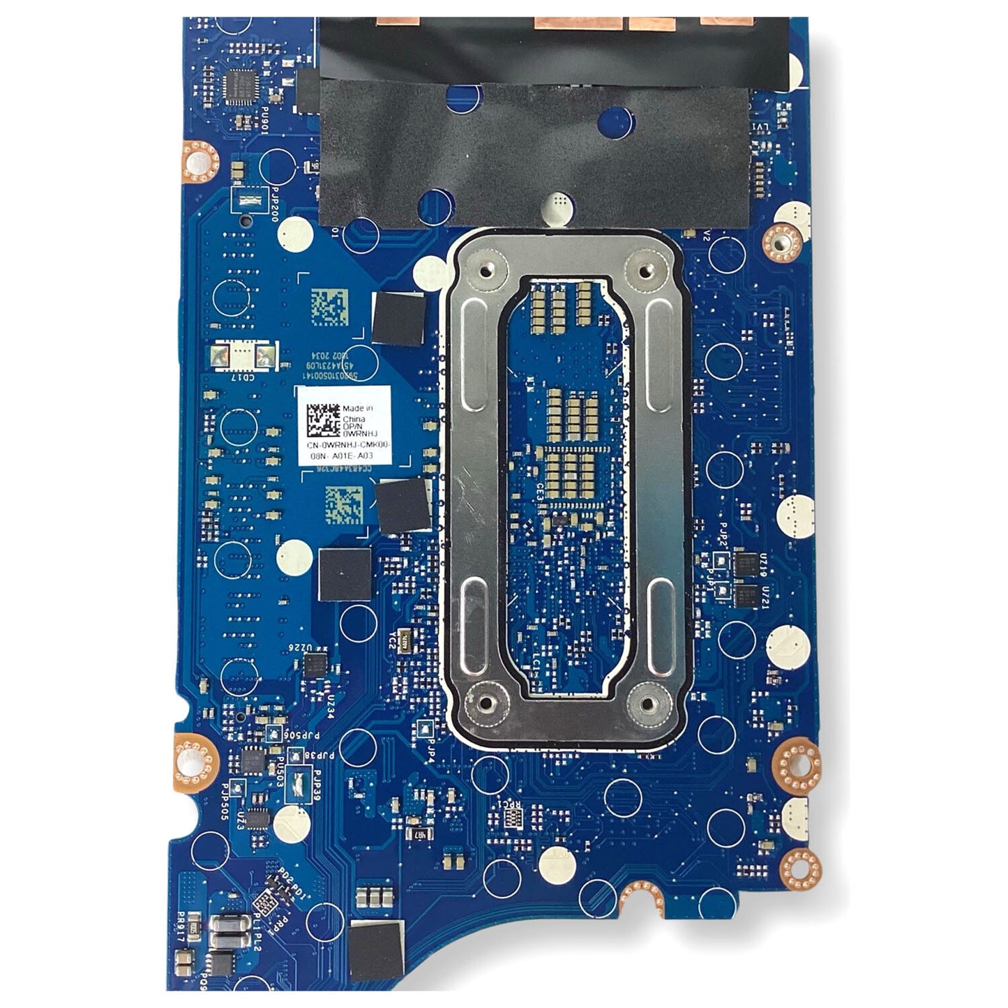 Genuine Dell Latitude 7280 Motherboard Intel i5 7300U 3.5GHZ LA-E121P WRNHJ