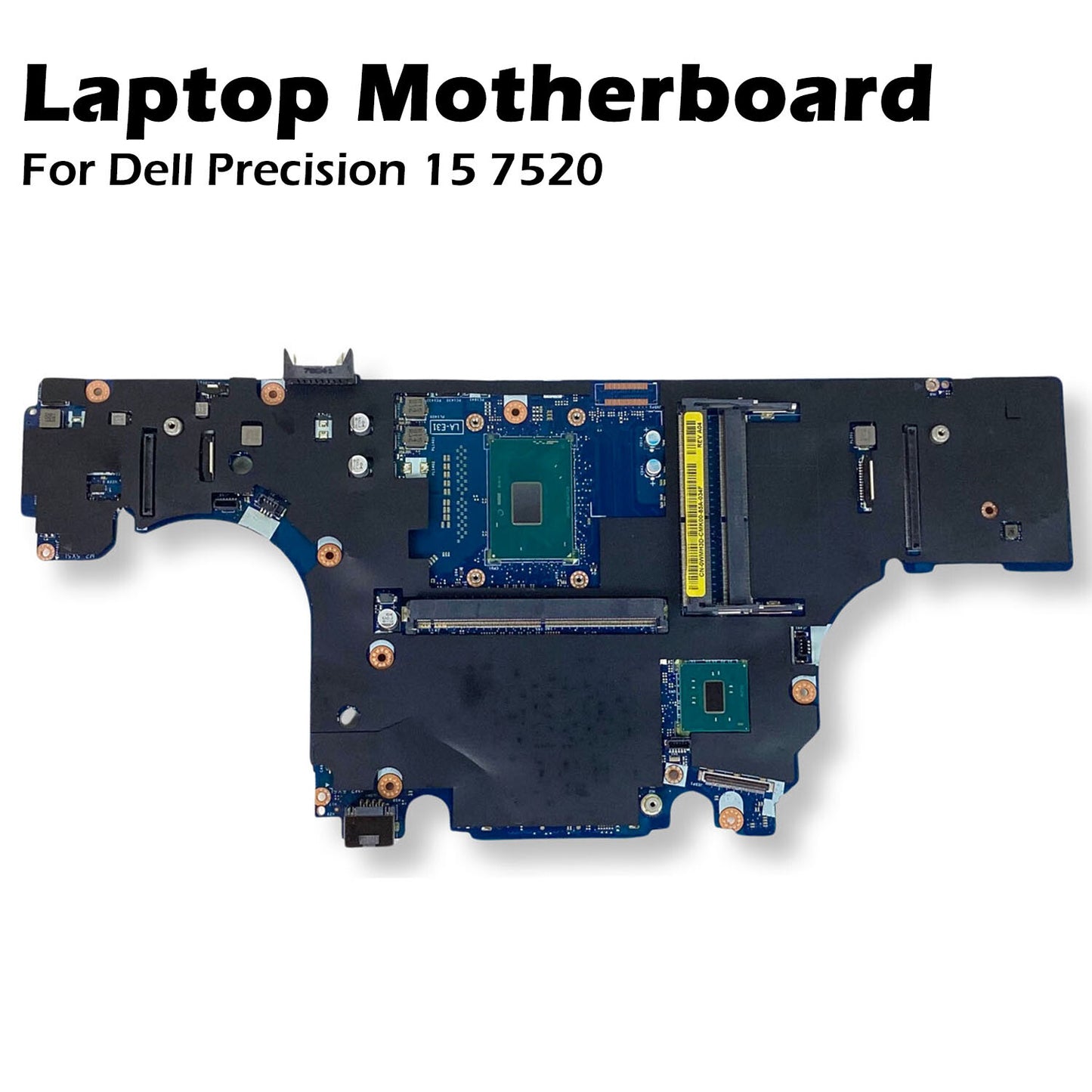 Dell Precision 15 7520 i7-7820HQ DDR4 CM238 Chipset Laptop Motherboard WMH3D