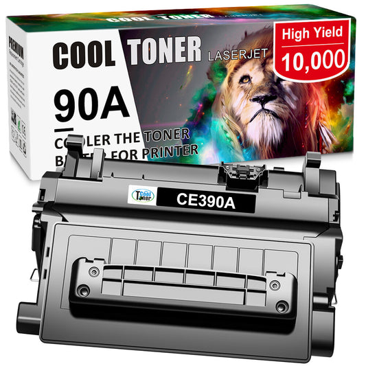 1PK CE390A 90A Toner Fit For HP LaserJet Enterprise M4555h M4555fskm MFP Printer