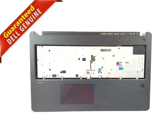 New OEM Dell Latitude 3580 Palmrest Touchpad w/Fingerprint Reader - TGWCY 0TGWCY