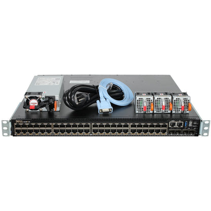 Dell Networking E3248P-ON 48P 1GbE 4P SFP+ 2P QSFP28 PoE+ Switch w/ Sonic OS