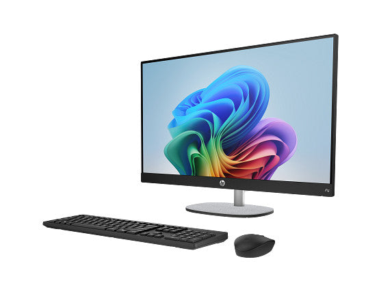 HP Essential All-in-One Computer 27" FHD AMD Ryzen AI 7, 16 GB;512 GB SSD