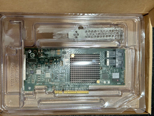 Dell WFN6R LSI MegaRAID SAS 9341-8I 12GB/S Storage RAID Controller Card (NOT FOR HOME PC)