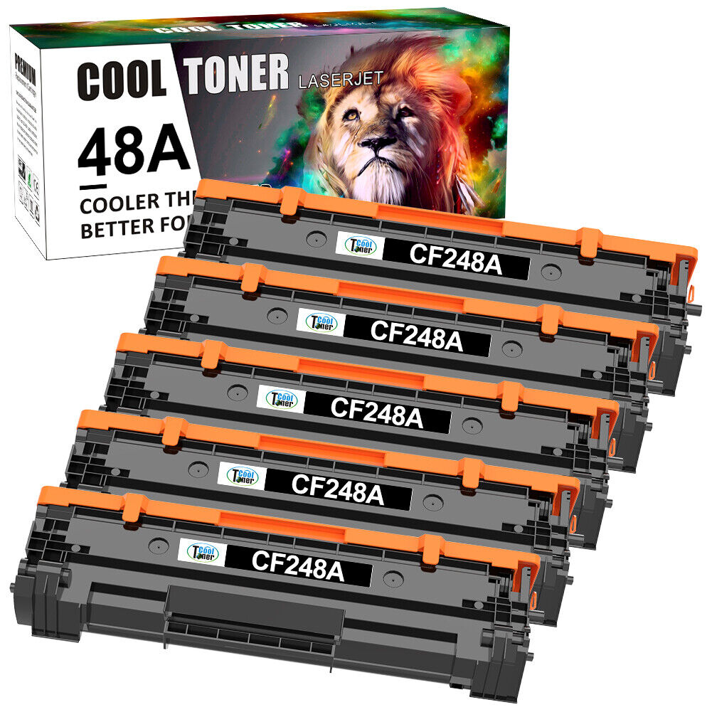 5 PK 248 CF 248A Toner Cartridge for Pro MFP M31w Printer