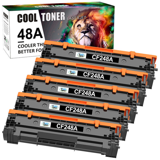 5 PK 248 CF 248A Toner Cartridge for Pro MFP M31w Printer