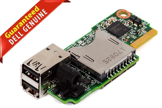 Lot x 5 Dell PowerEdge FC430 IDSDM Riser Card USB Ports & SD Card Module R7KM0