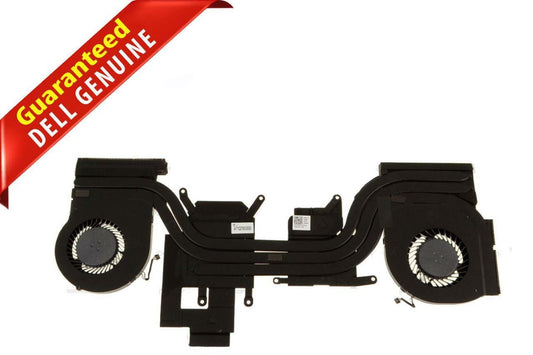 New CPU cooling fan GPU Fan with Heatsink For Dell Alienware 13 R3 05H8Y5 5H8Y5