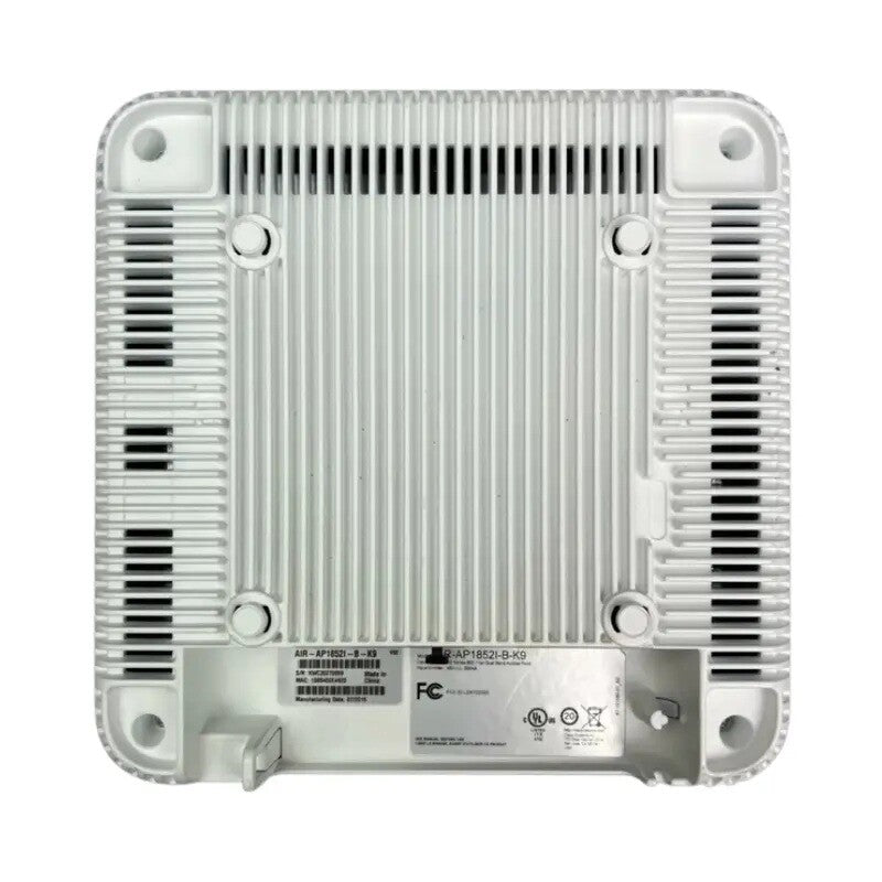 Cisco Aironet 1852 Dual 802.11ac Wave 2 Wireless Access Point AIR-AP1852I-B-K9