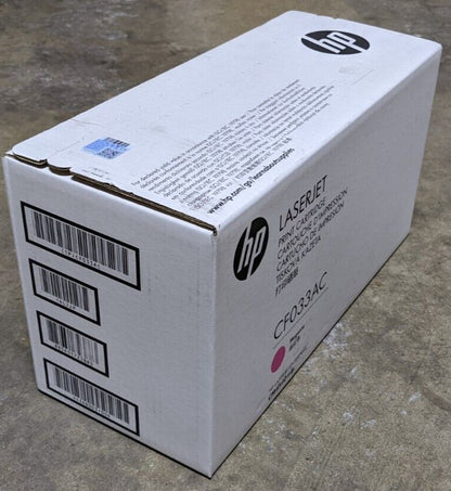 Genuine HP 646A CF033AC Magenta High Yield Toner 12.5K LaserJet CM4540 MFP NEW