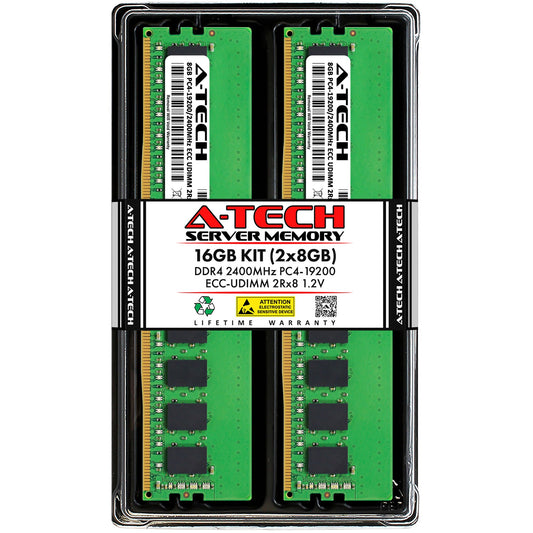 16GB 2x 8GB PC4-2400 ECC UDIMM Synology RackStation RS3621xs+ Memory RAM (NOT FOR HOME PC)
