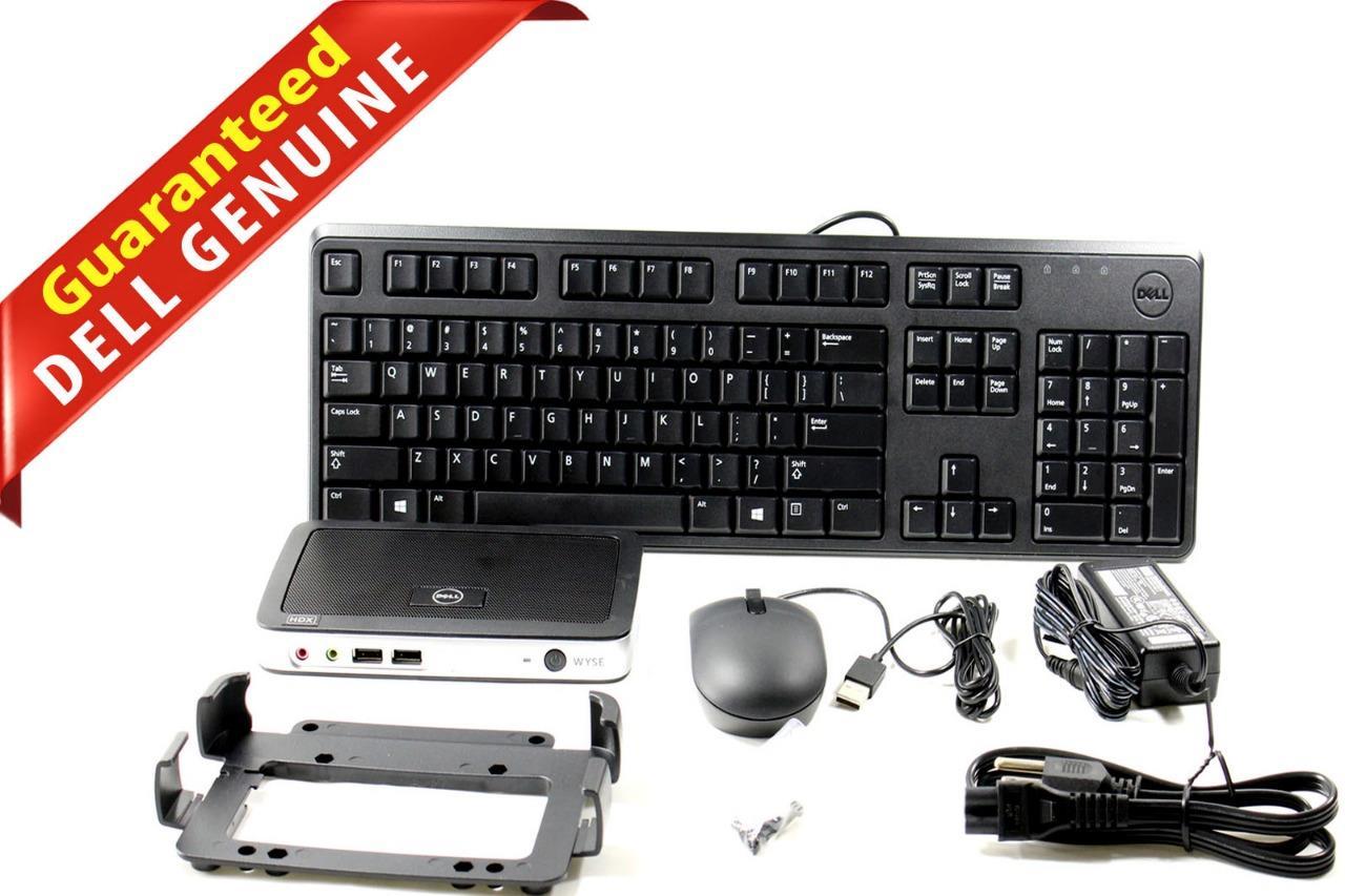 DELL Wyse 3010 Tx0 T00X 1GB RAM Xenith Zero Thin Client 72668+KIT