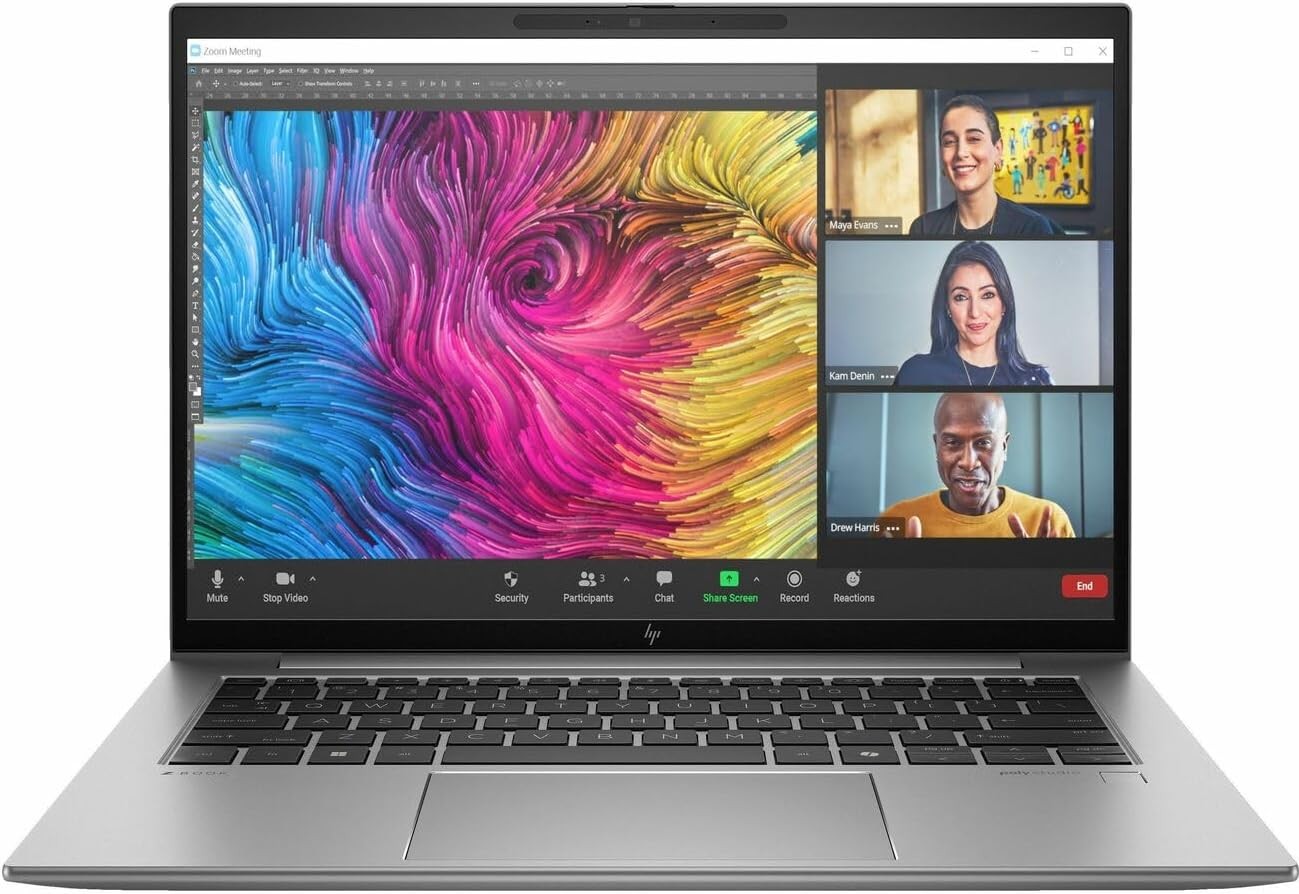 HP ZBook Firefly G11 14" WUXGA Core Ultra 7 165U 32GB 1TB SSD IR Cam FPReader