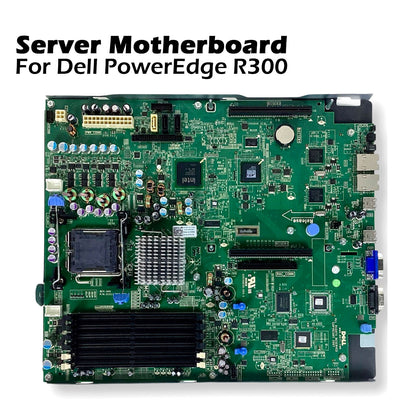 Dell PowerEdge R300 Motherboard LGA 771 Socket Intel 3400 Chipset DDR2 TY179