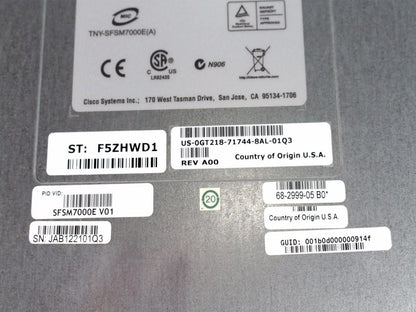 Cisco SFSM7000E InfiniBand Switch Module For PowerEdge M1000e Enclosure GT218