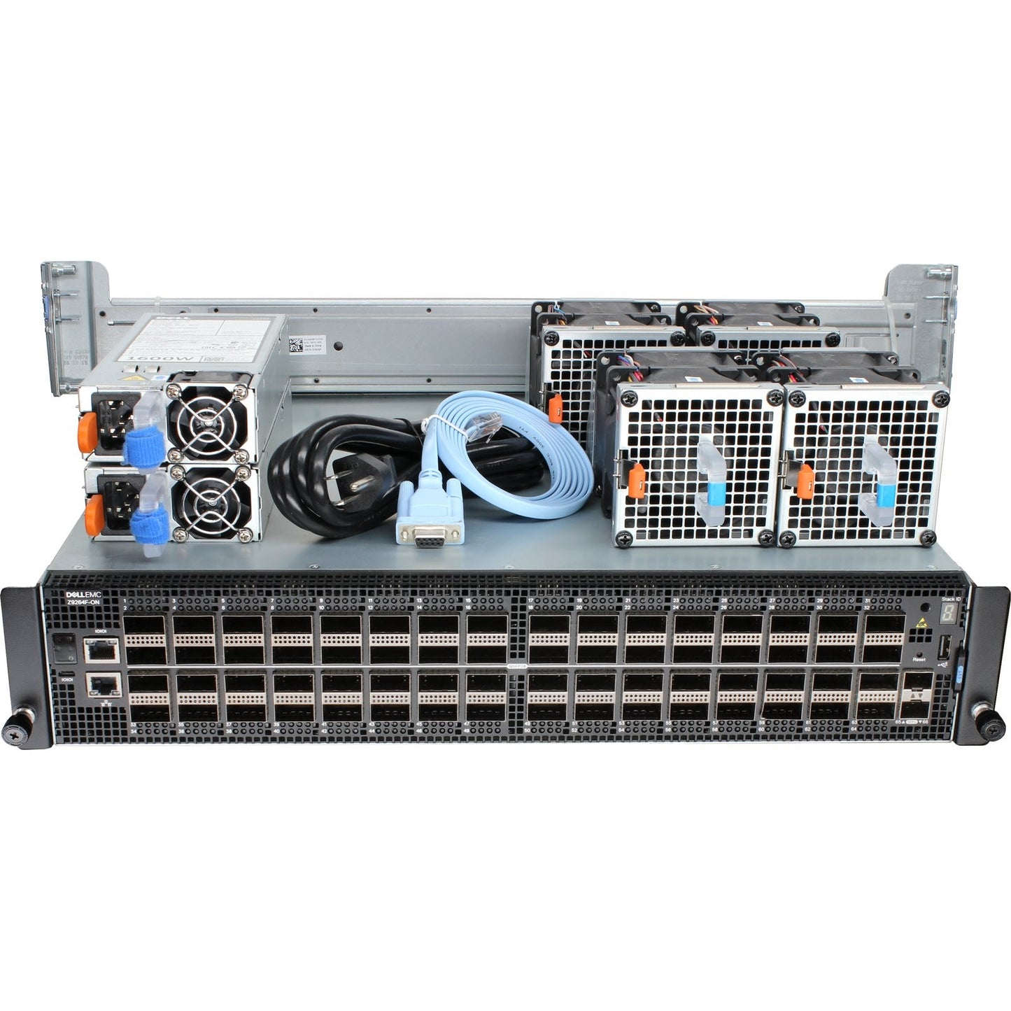 Dell Networking Z9264F-ON 64P 100GbE QSFP28 2P SFP+ RA OS10 Switch