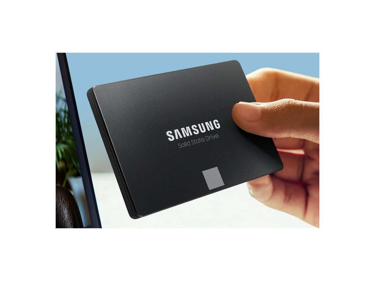 Samsung 870 EVO MZ-77E500E 500 GB Solid State Drive - 2.5" Internal - SATA (SATA
