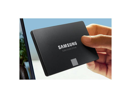 Samsung 870 EVO MZ-77E500E 500 GB Solid State Drive - 2.5" Internal - SATA (SATA